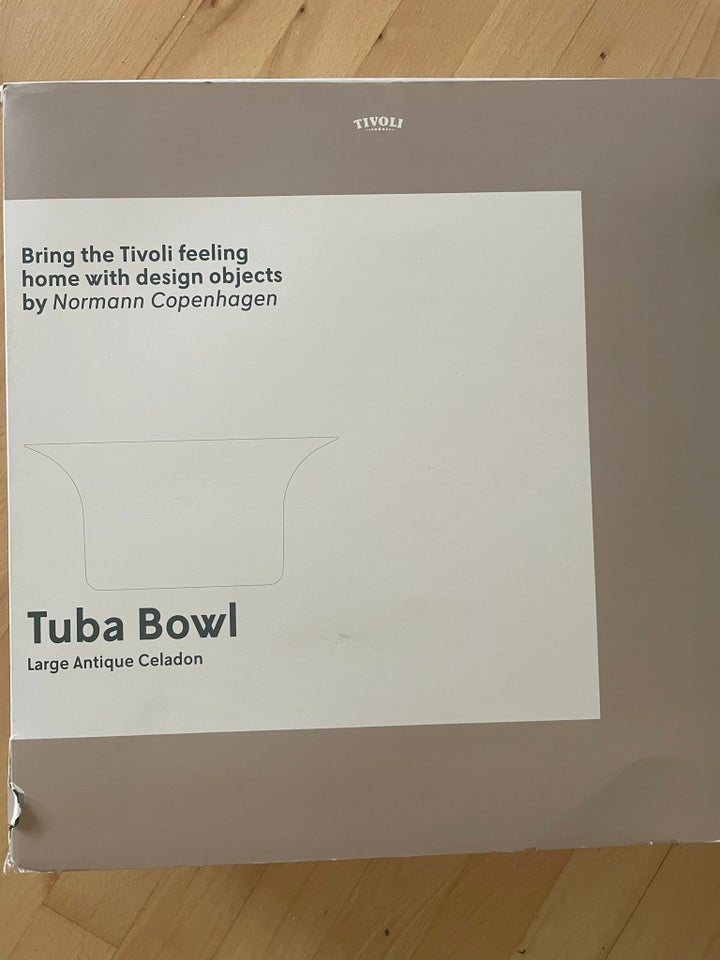 Tuba Bowl, Normann Copenhagen