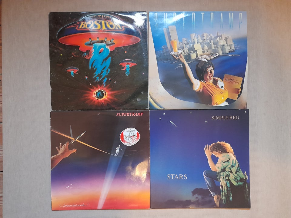 LP, SUPERTRAMP_BOSTON, Rock