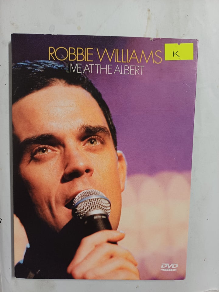 Robbie Williams: Live at the