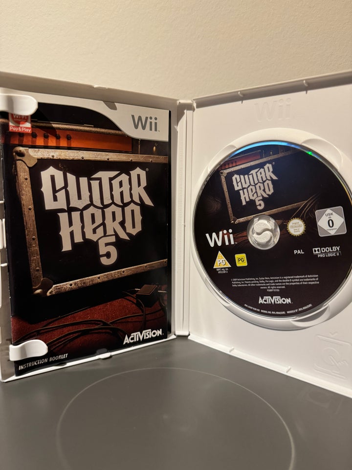 Guitar Hero 5 Nintendo Wii anden