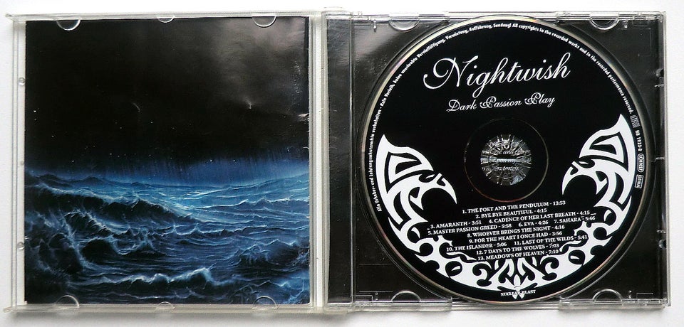 NIGHTWISH : DARK PASSION PLAY, rock