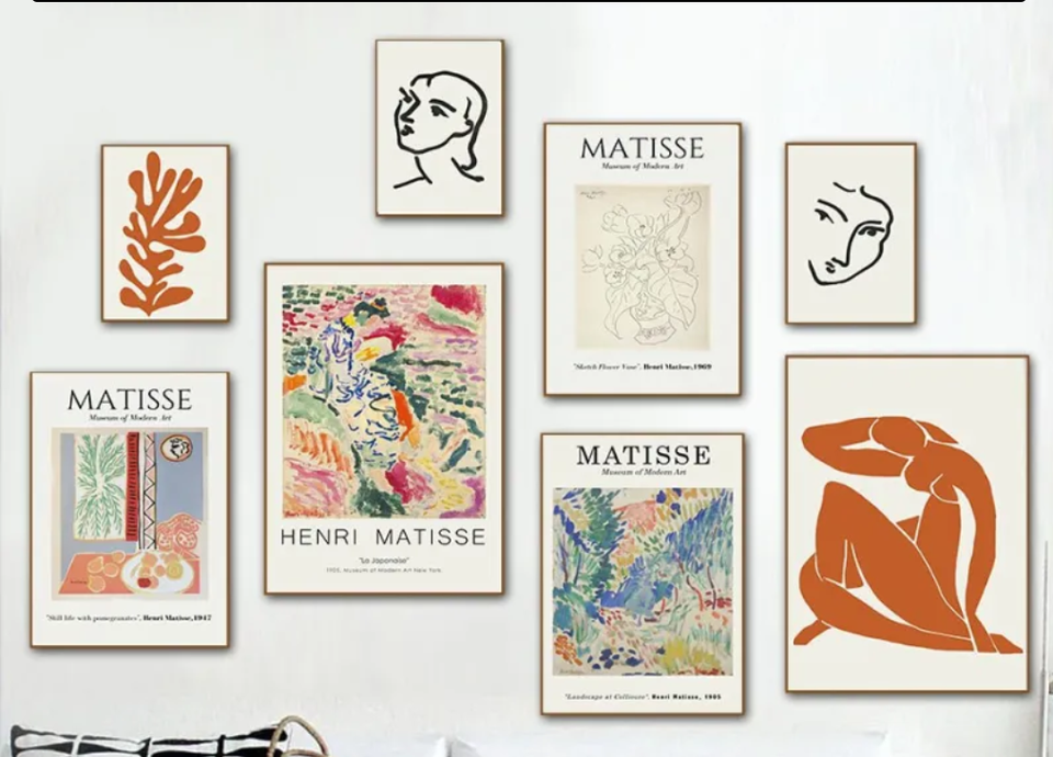 Plakat Henri Matisse