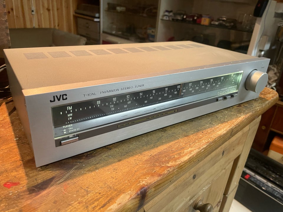 Tuner, JVC, T10XL