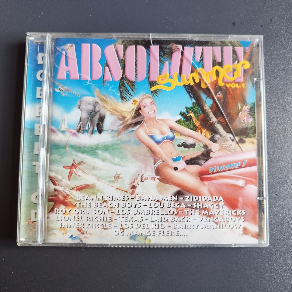 Mixed: Absolute Summer Vol. 1, pop