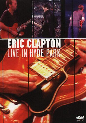 Eric Clapton live in Hyde Park DVD