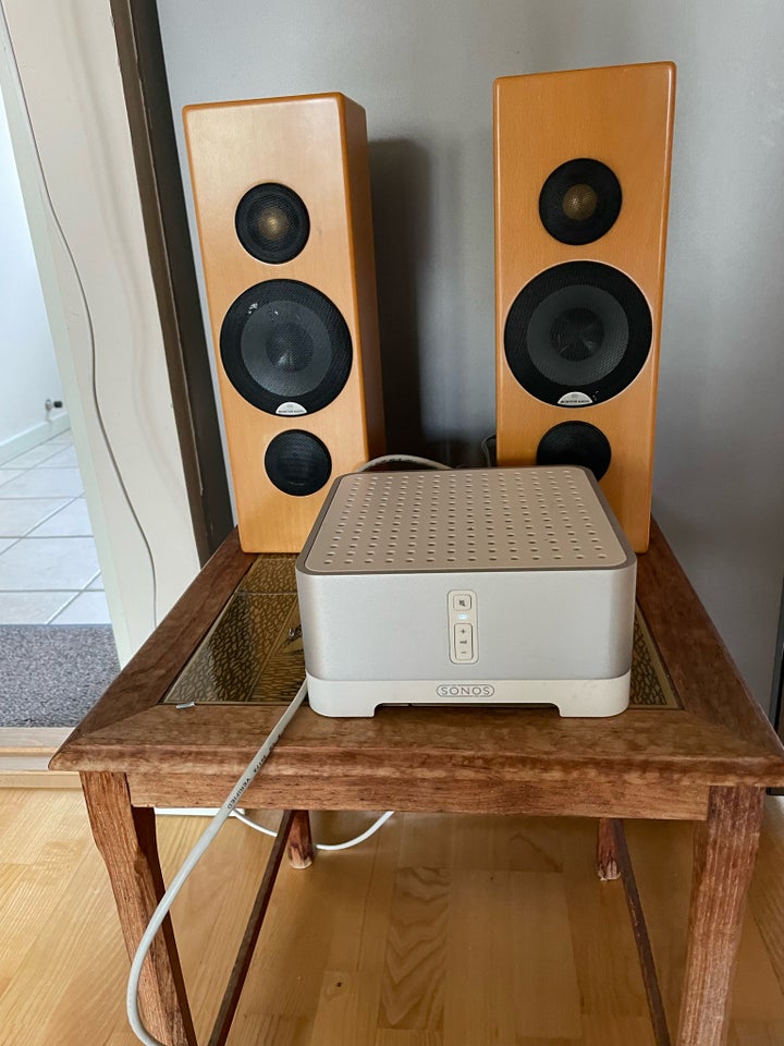 Højttaler, SONOS, amp+ højtaler