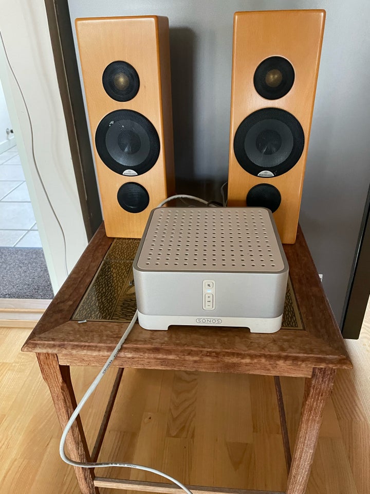 Højttaler, SONOS, amp+ højtaler