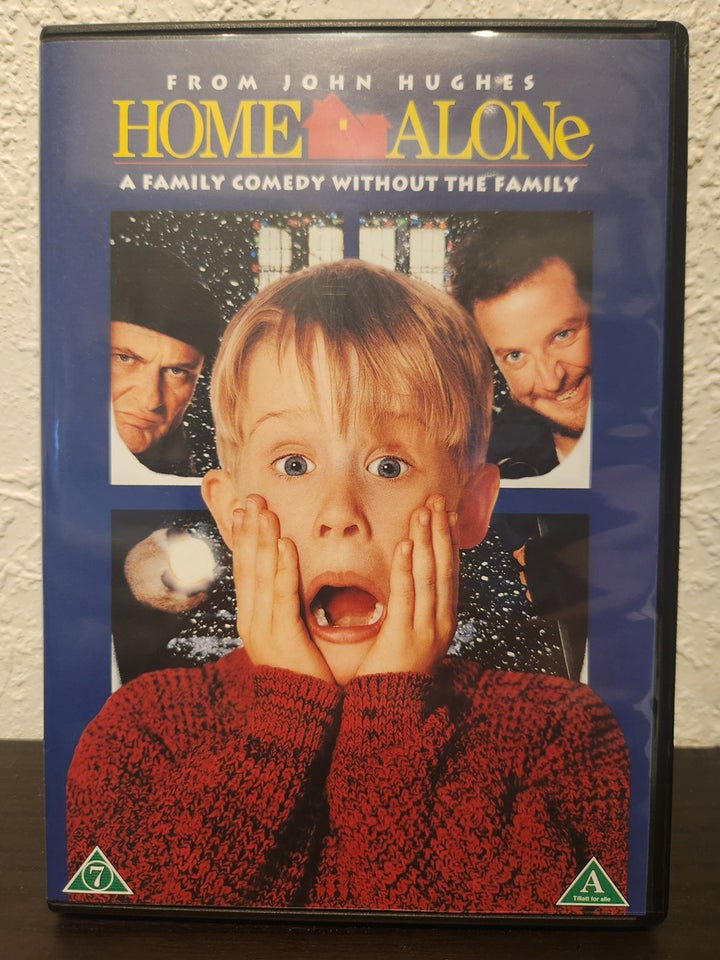 Alene hjemme, DVD, andet