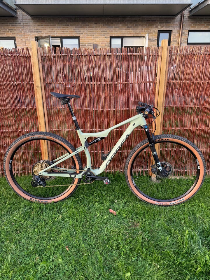 Orbea M30, full suspension, L