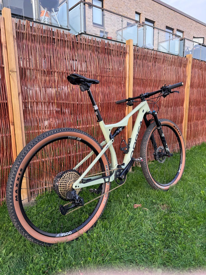 Orbea M30, full suspension, L