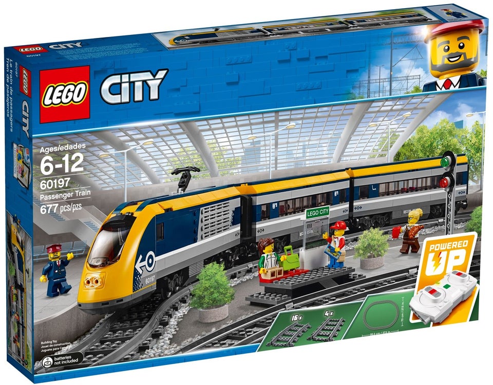 Lego City 60197 Passenger Train