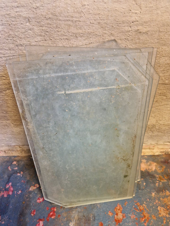 Dækglas, 25 liter, b: 23 d: 38