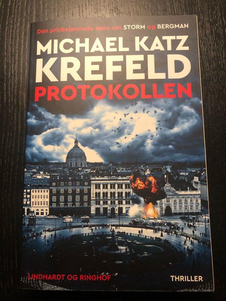 Protokollen, Michael Katz