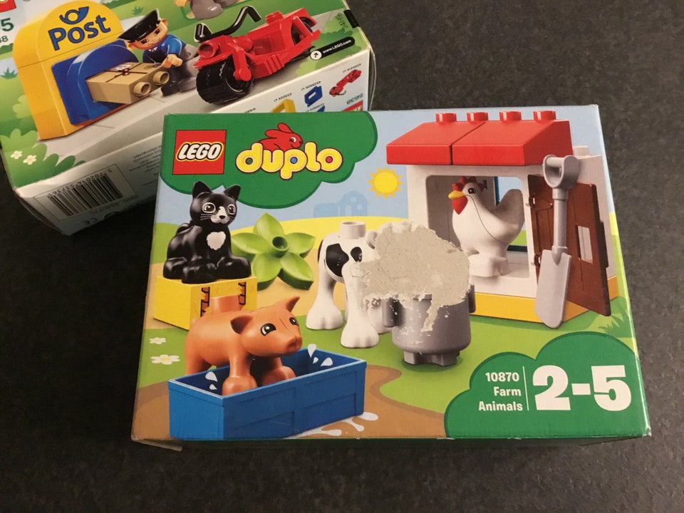 Lego Duplo 5638 og 10870