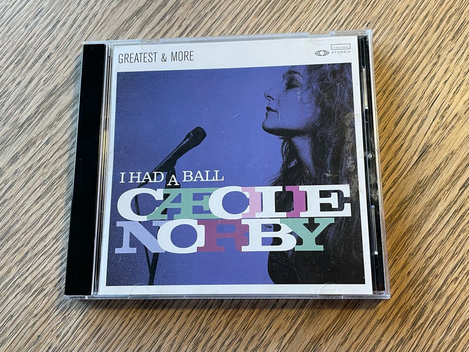 Cæcilie Norby: I Had A Ball, jazz