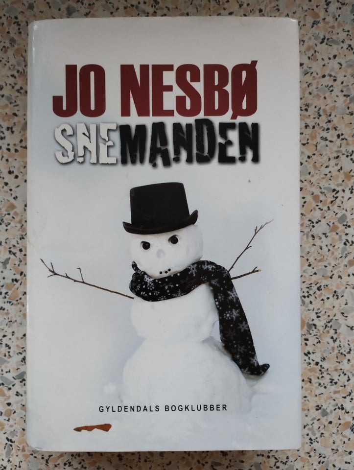 Bøger og blade, Jo nesbø, Snemand