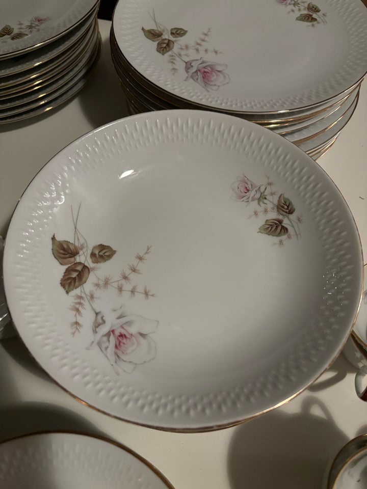 Porcelæn, Kaffe spisestel service