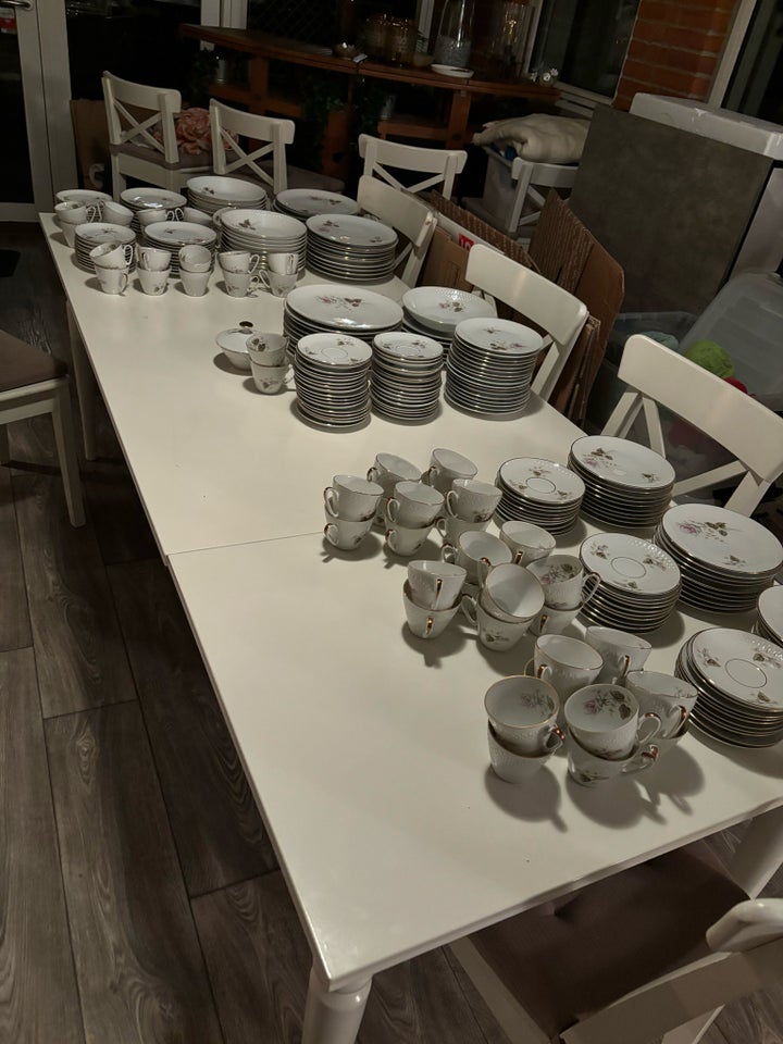 Porcelæn, Kaffe spisestel service