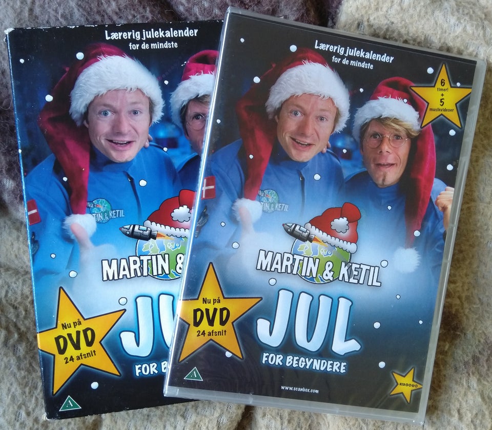 Jul For Begyndere, DVD, TV-serier