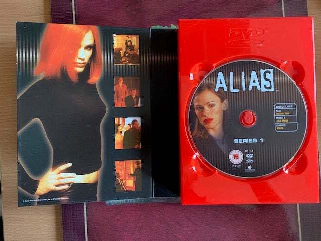 Alias The complete first series,