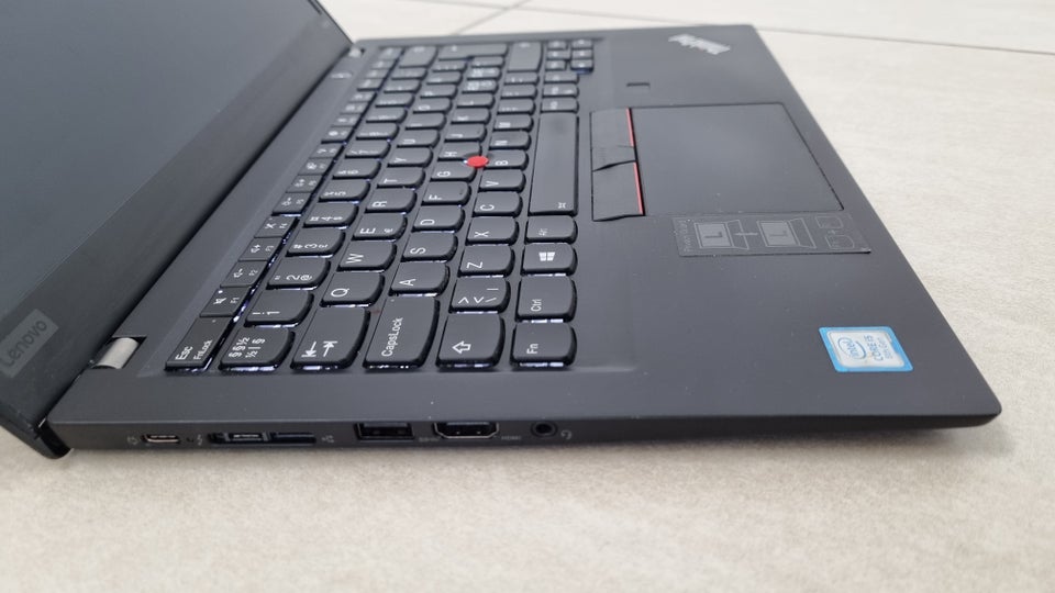 HP ThinkPad T490s, 3,9 GHz, 16 GB ram