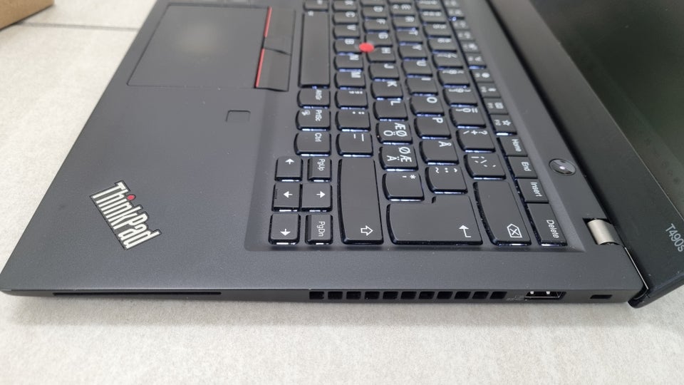 HP ThinkPad T490s, 3,9 GHz, 16 GB ram