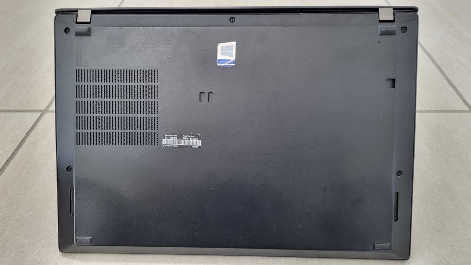 HP ThinkPad T490s, 3,9 GHz, 16 GB ram