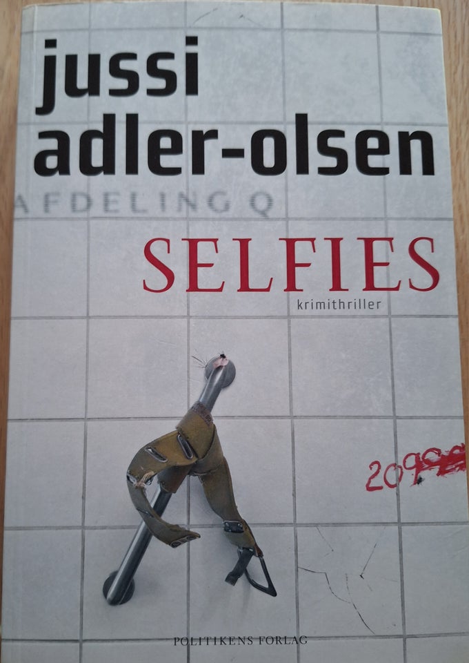 Selfies afd Q, Jussi adler-olsen,