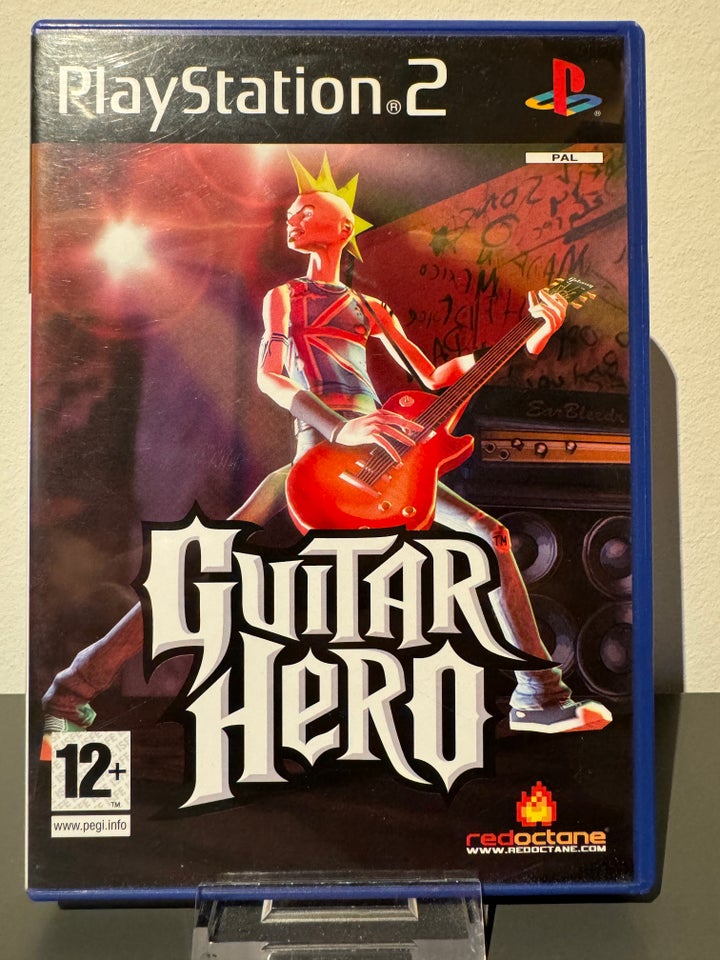 Guitar Hero PS2 anden genre