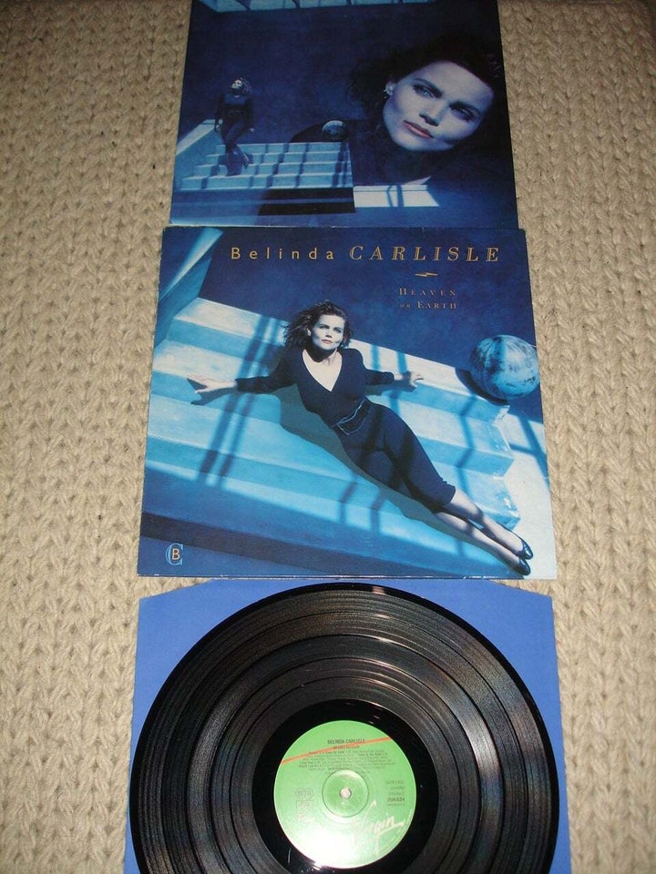 LP, Belinda Carlisle, Heaven On