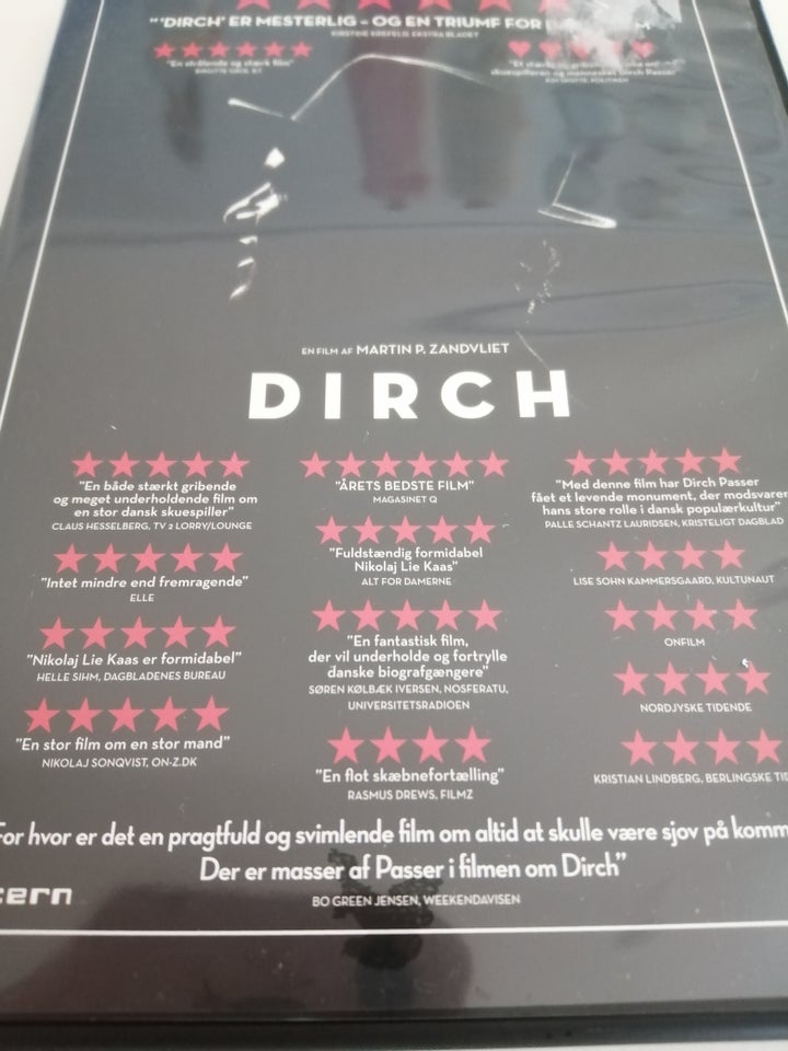 DIRCH, DVD, drama