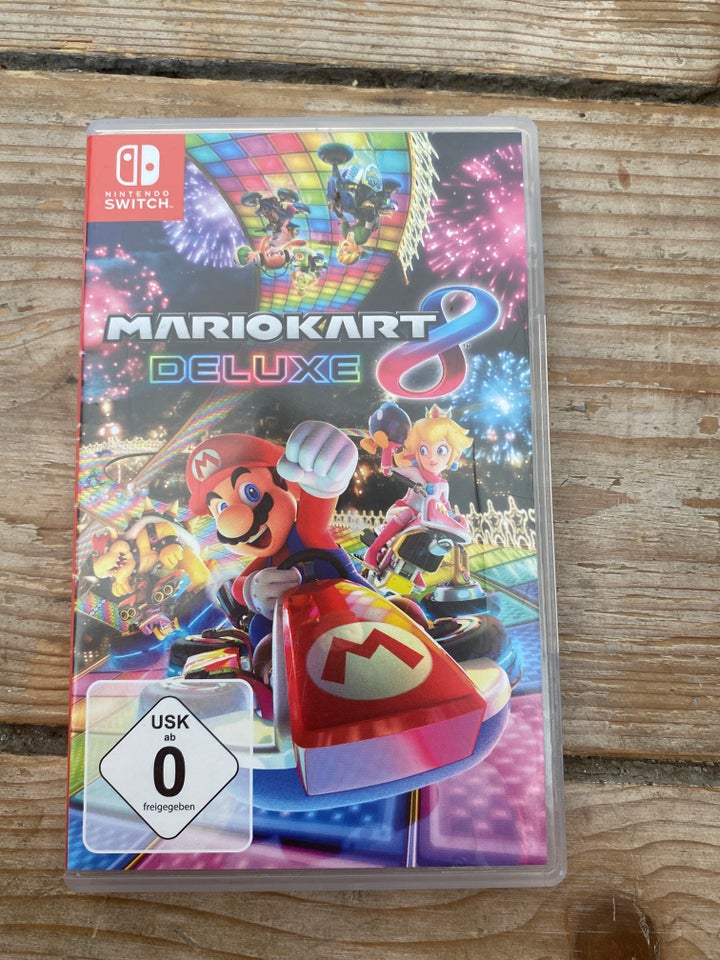 Mariokart8 deluxe, Nintendo