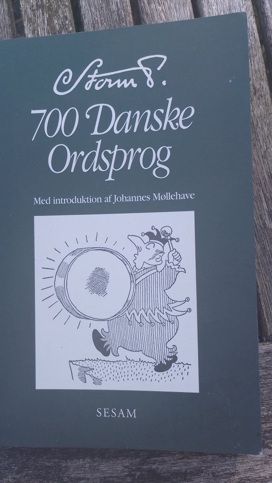 700 danske ordsprog Storm P