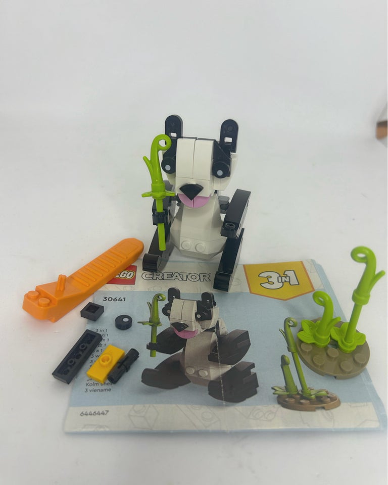 Lego Creator, Panda, 3in1 30641