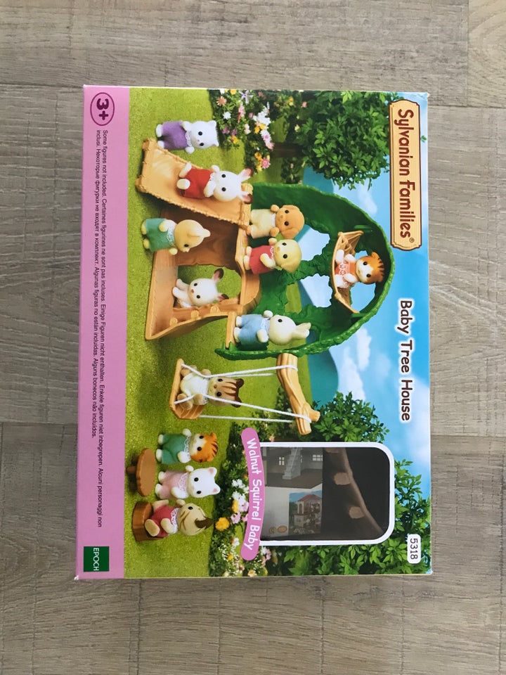 Sylvanian, Trætop-hus, Sylvanian