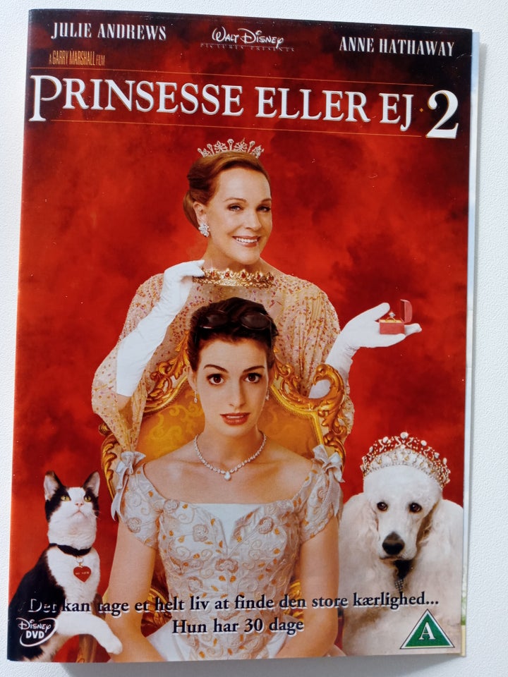 Prinsesse eller ej 2., DVD,