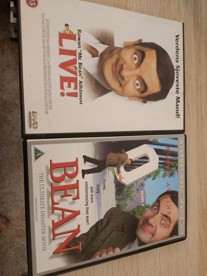 Mr bean, DVD, komedie