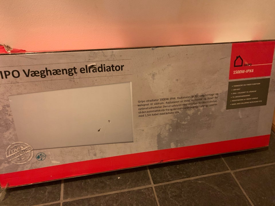 Elradiator, Gripo