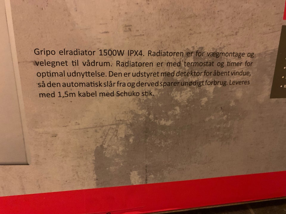 Elradiator, Gripo