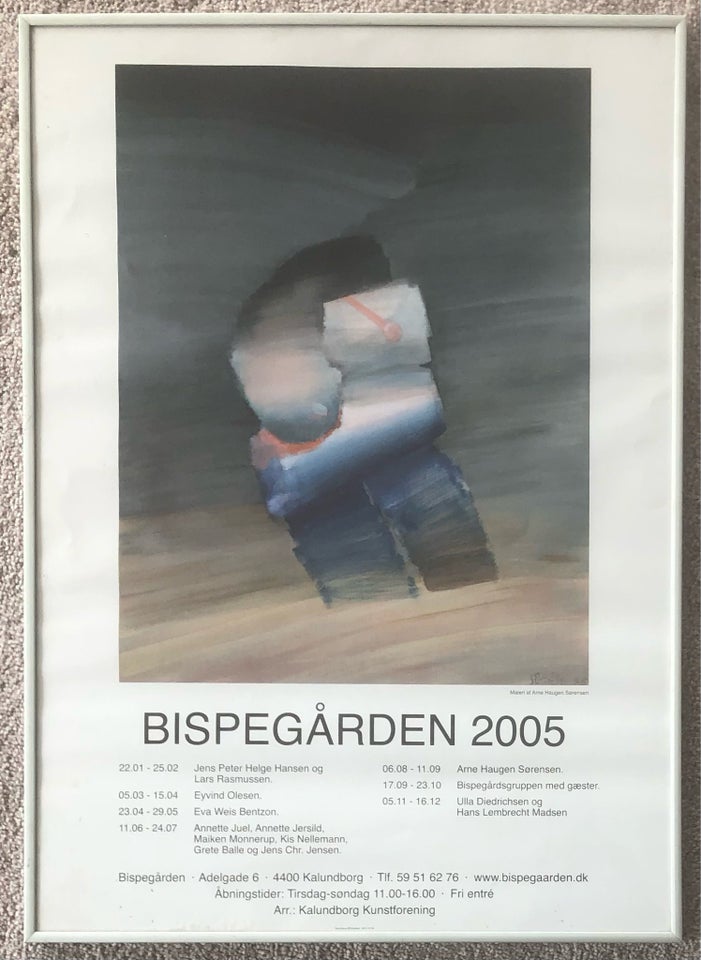 Plakat, Solgt Arne haugen Sørensen