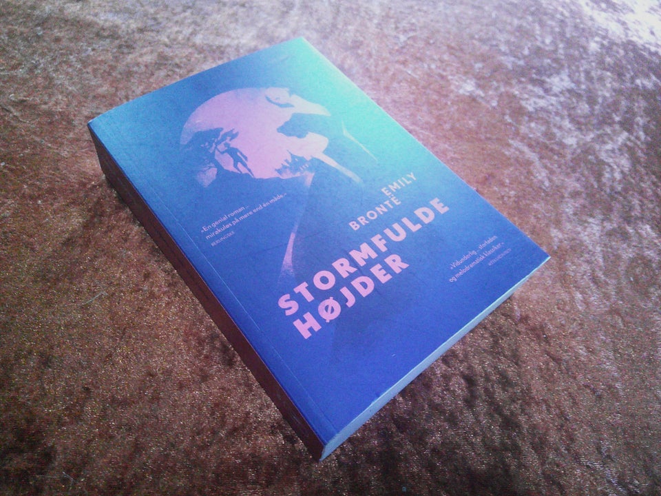 Stormfulde højder, Emily Brontë,