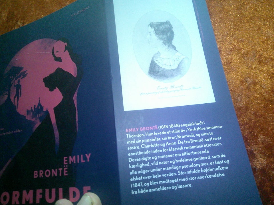 Stormfulde højder, Emily Brontë,