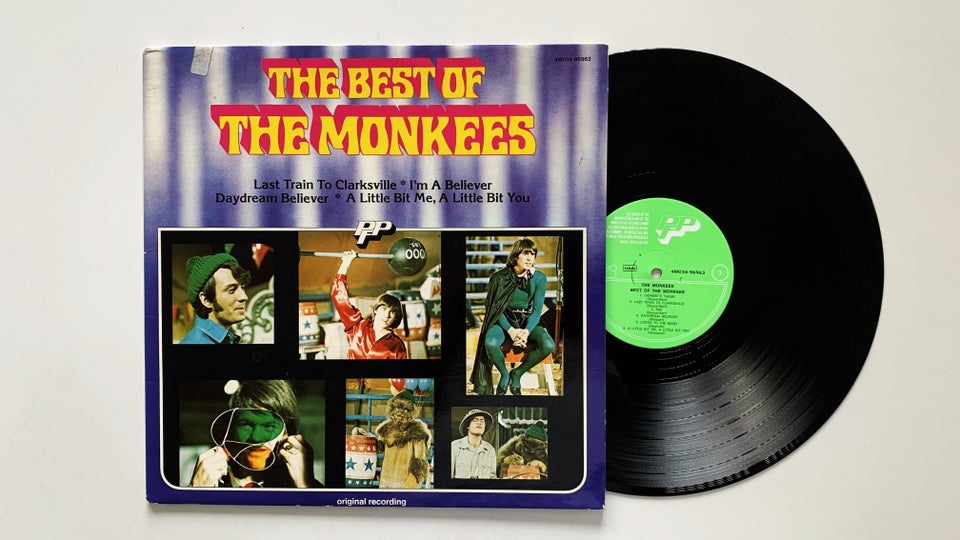 LP, The Monkees, The Best Of The