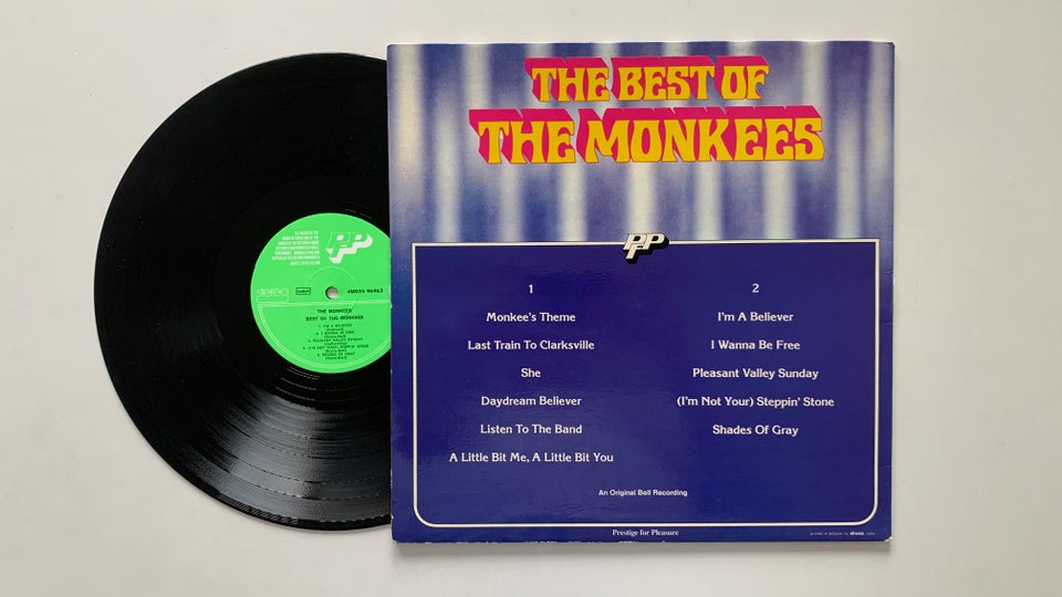 LP, The Monkees, The Best Of The