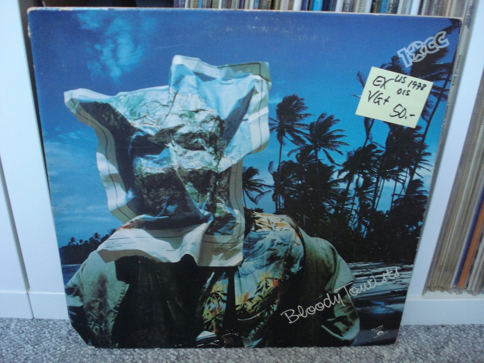 LP, 10cc, Bloody Tourists