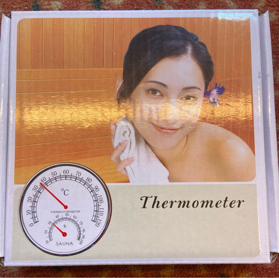 Termometer og hygrometer,