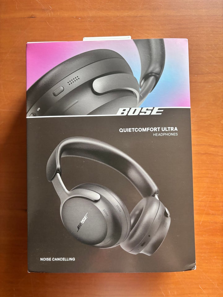 Bose QuietComfort ultra Hea...