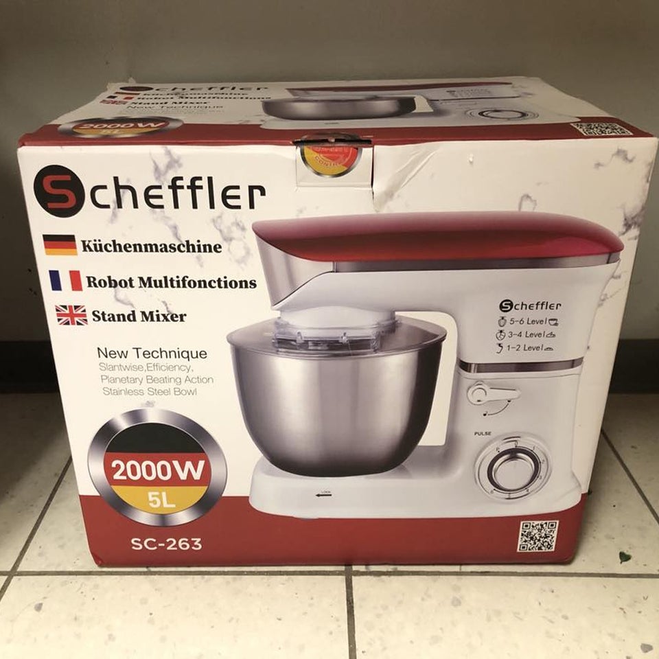 Scheffler foodprocessor 2000 W