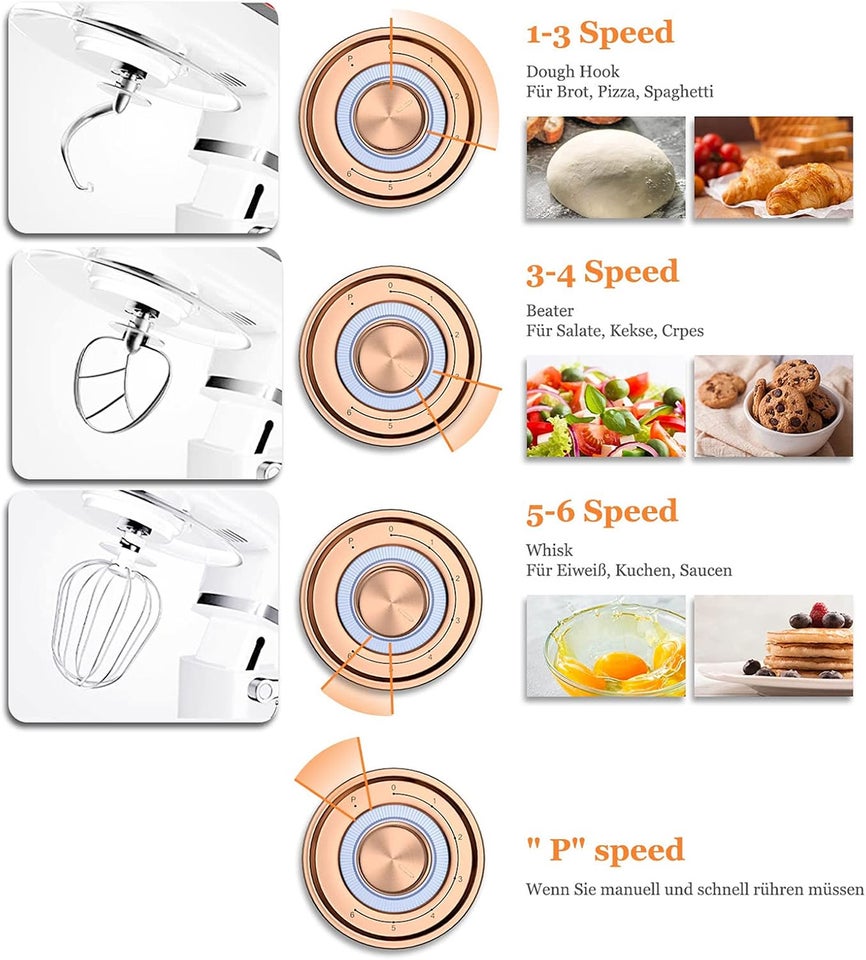 Scheffler foodprocessor 2000 W