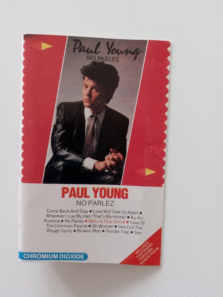 Bånd, Paul Young, No Parlez.